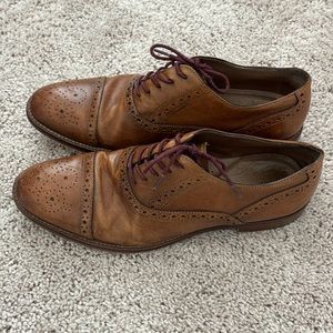 Johnston & Murphy Men’s Lewis Cap Toe Oxford’s
